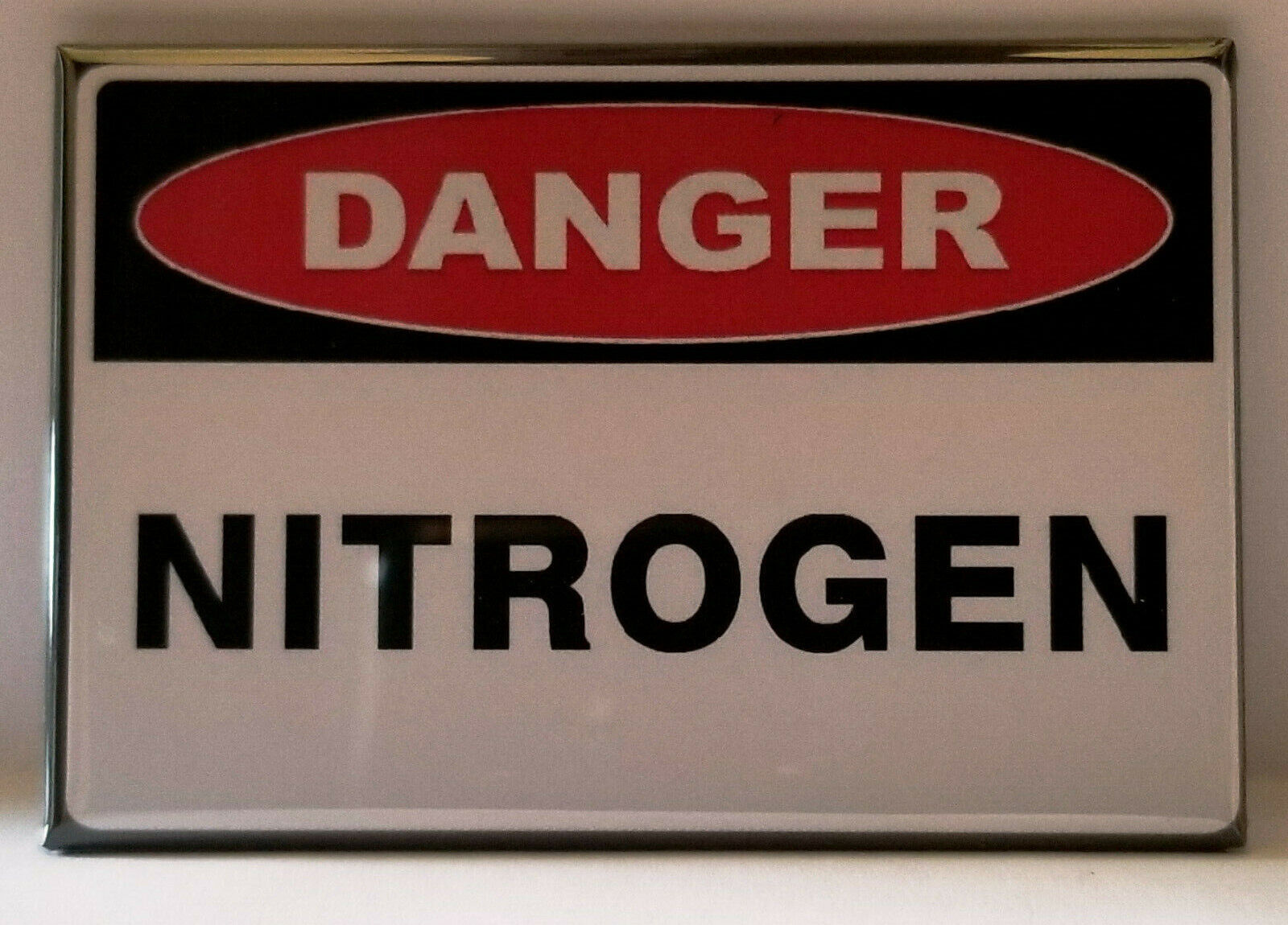 Danger Nitrogen MAGNET 2