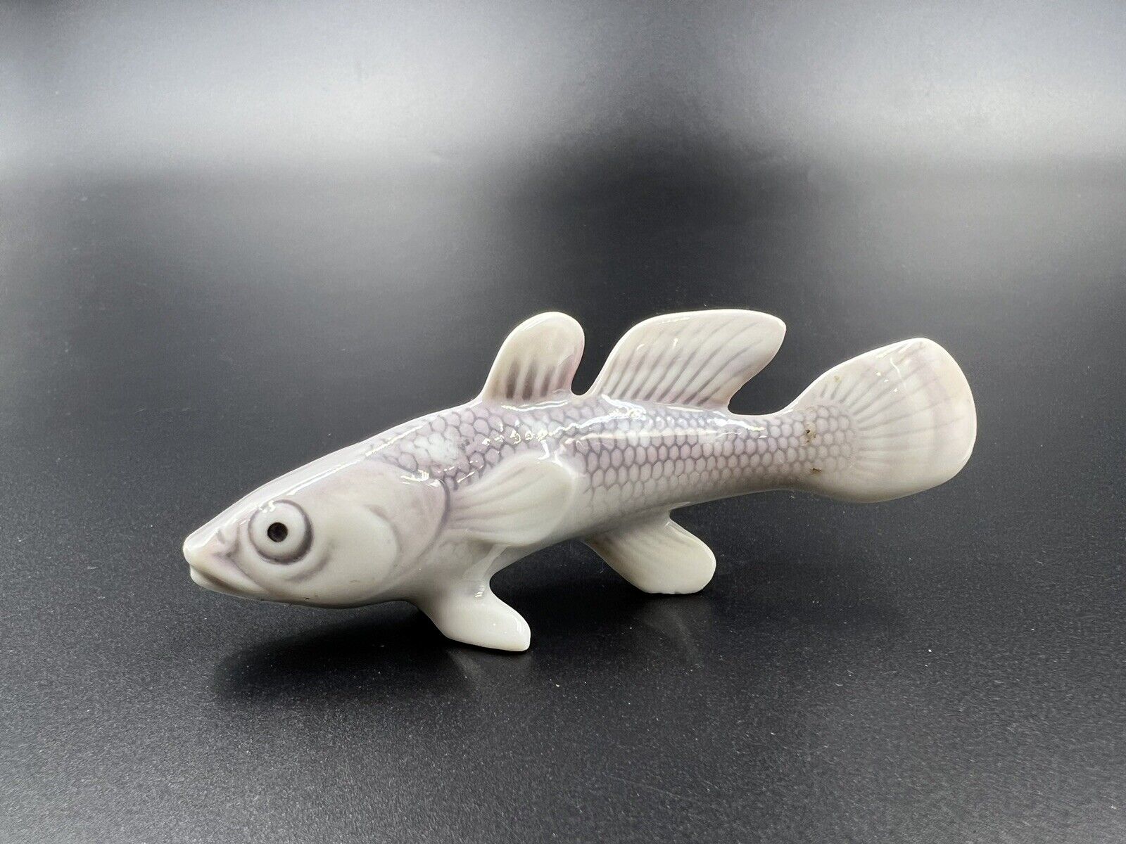 Vintage Metzler & Ortloff German Miniature Fish Figurine - MINT