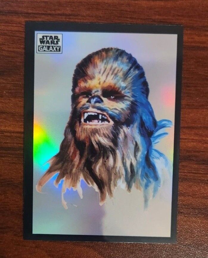 2022 Topps Chrome Star Wars Galaxy Refractor Cards COMPLETE YOUR SET
