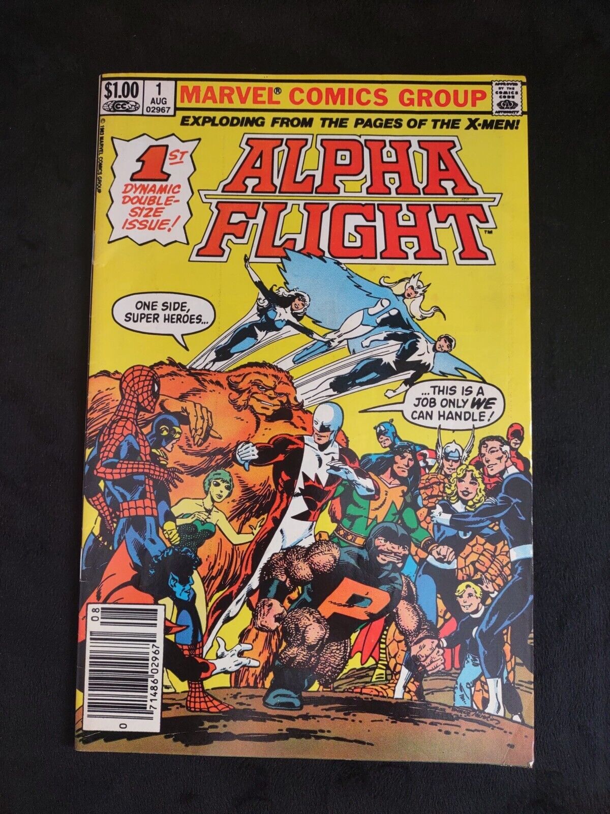Alpha Flight, Vol. 1 #1-NS/Look Pics & Read/ 1st Apps. Galore/1st Print......