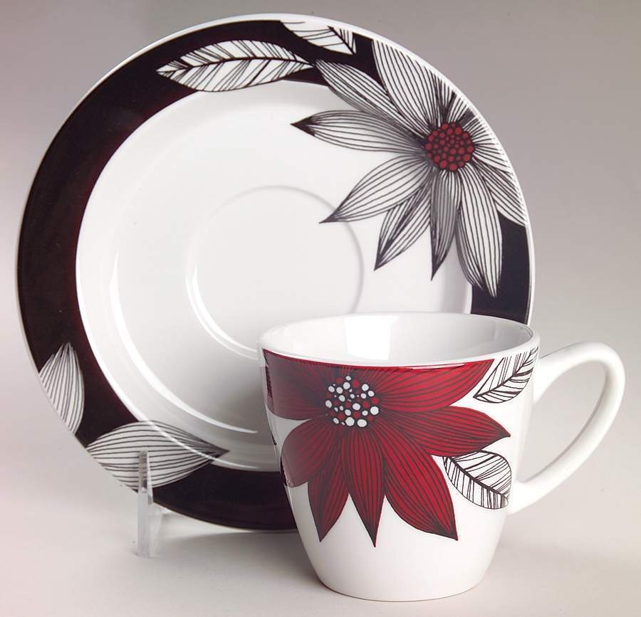 Johnson Brothers Claret Cup & Saucer 5932245