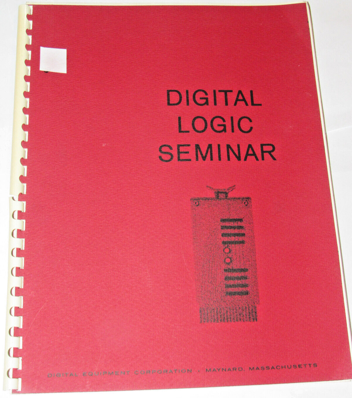 VINTAGE 1965 DEC, DIGITAL EQUIPMENT CORP, DIGITAL LOGIC SEMINAR BOOK FLIP-FLOPS