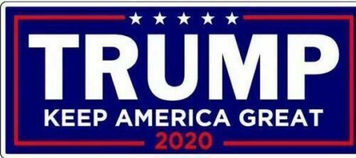 50 Pcs Keep America Great Trump President Campaign MAGA Decal Bumper Stickers
