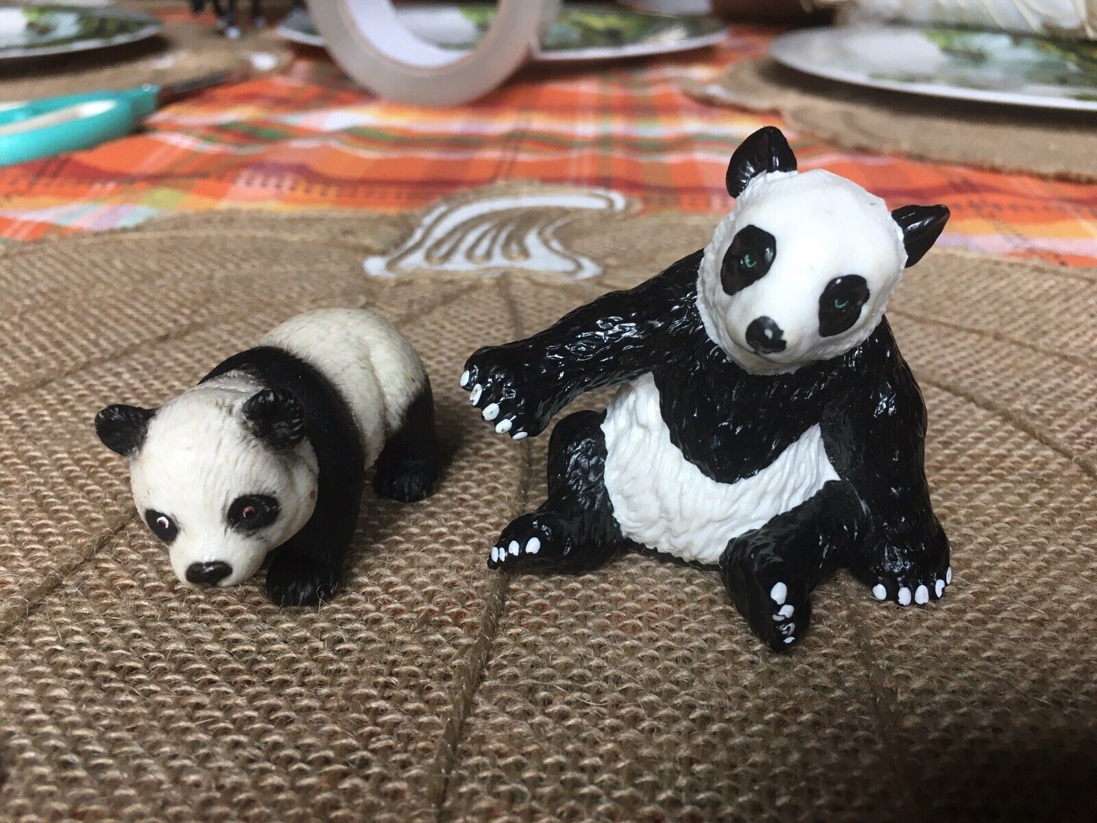 Panda Schleich Figures 