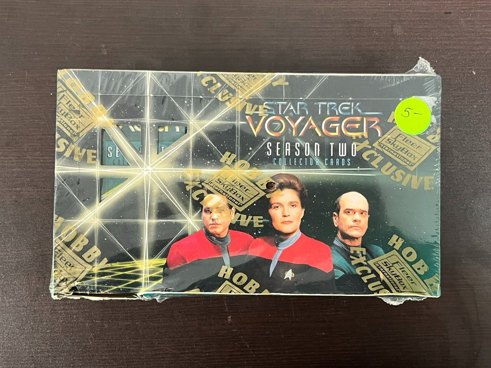 1996 Skybox Star Trek Voyager Season Two Hobby Box 46 Packs Sealed AA 122323