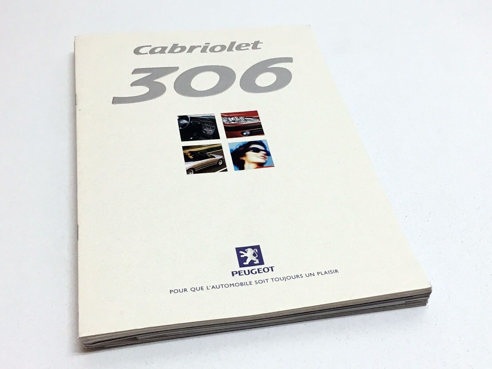 1999 2000 Peugeot 306 Cabriolet Brochure - French - 7/99