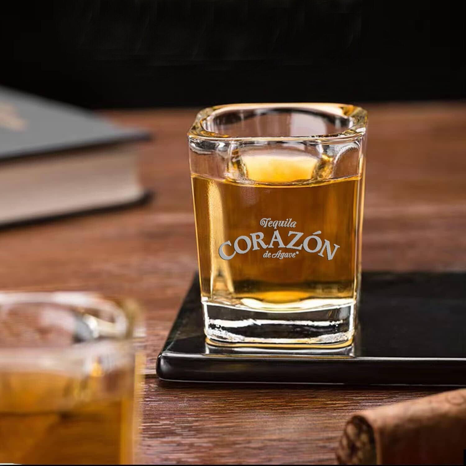 CORAZON Tequila Shot Glass