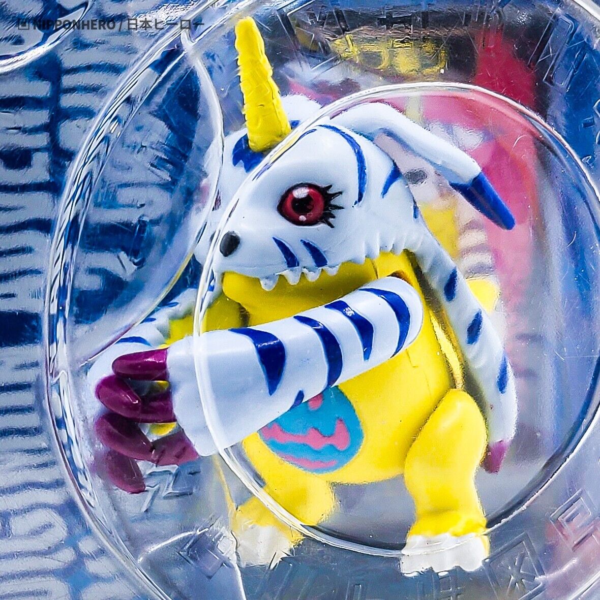 Digimon Adventure Minimon GABUMON Moving Figure Bandai Japan Vintage NEW SEALED