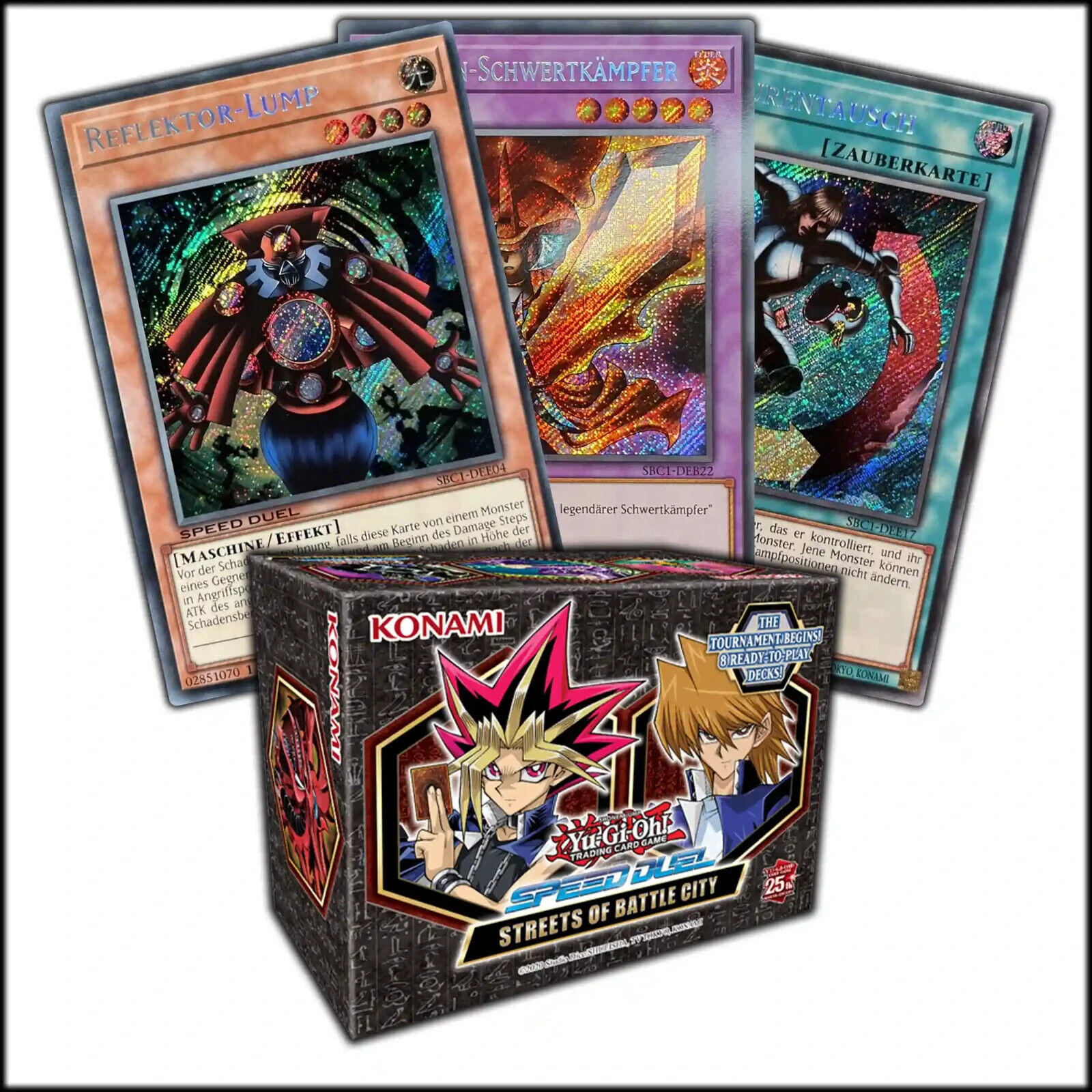 Yugioh Speed Duel: Streets of Battle City - Single Cards to Choose From - SBC1