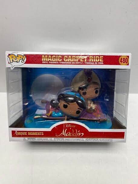 Funko Pop Disney Aladdin and Jasmine Magic Carpet Ride 480