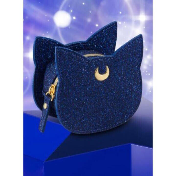 New and unused Shu Uemura Sailor Moon Luna pouch novelty Japan Limited
