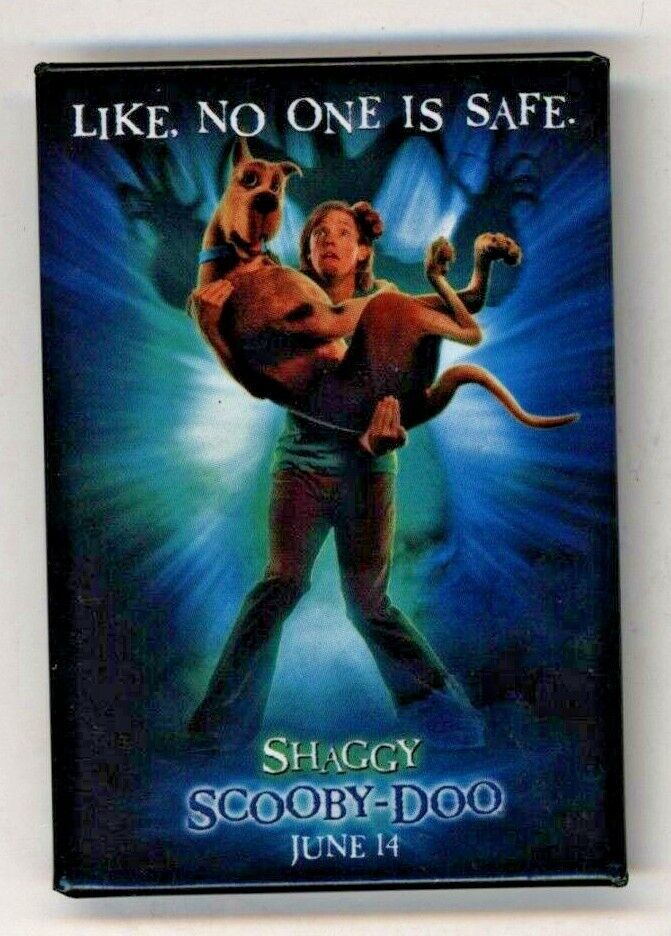2002 Scooby Doo Film  3 1/4\