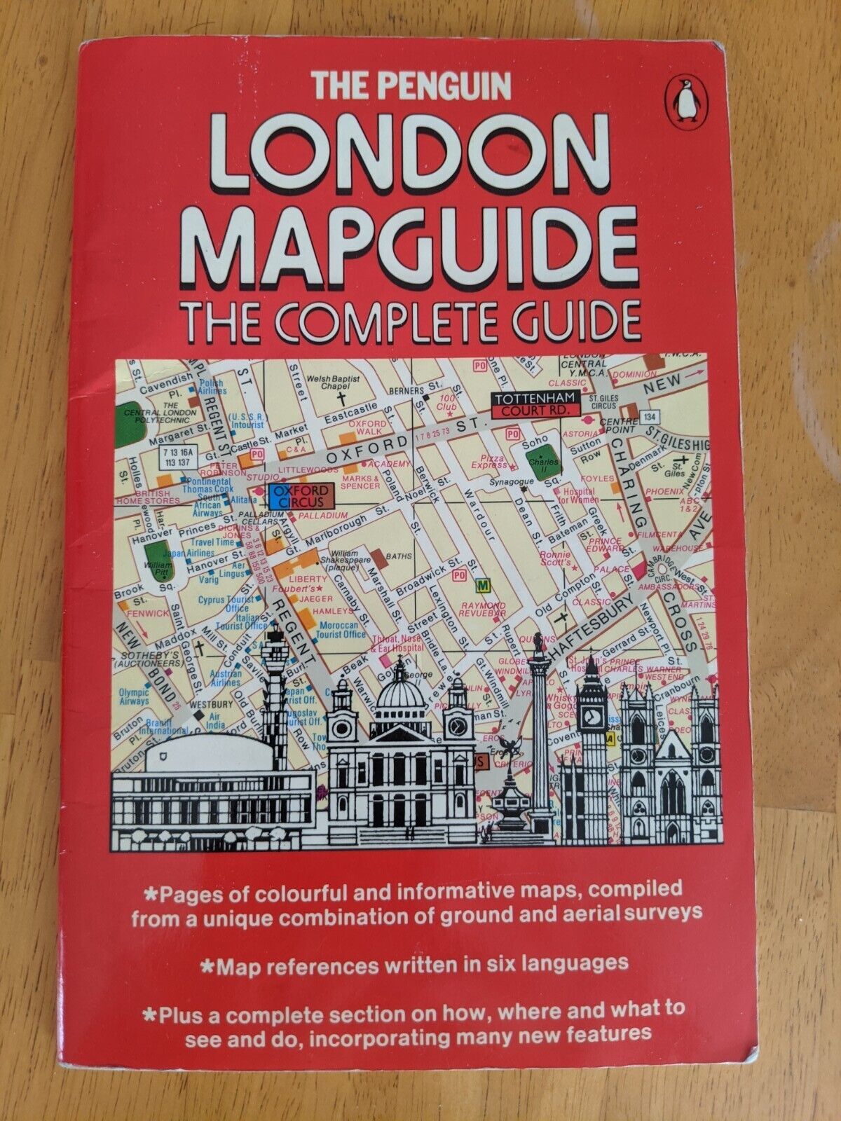 Penguin London Map Guide