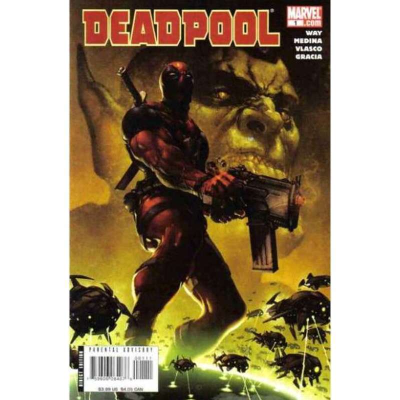 Deadpool (2008 series) #1 in Near Mint condition. Marvel comics [y%