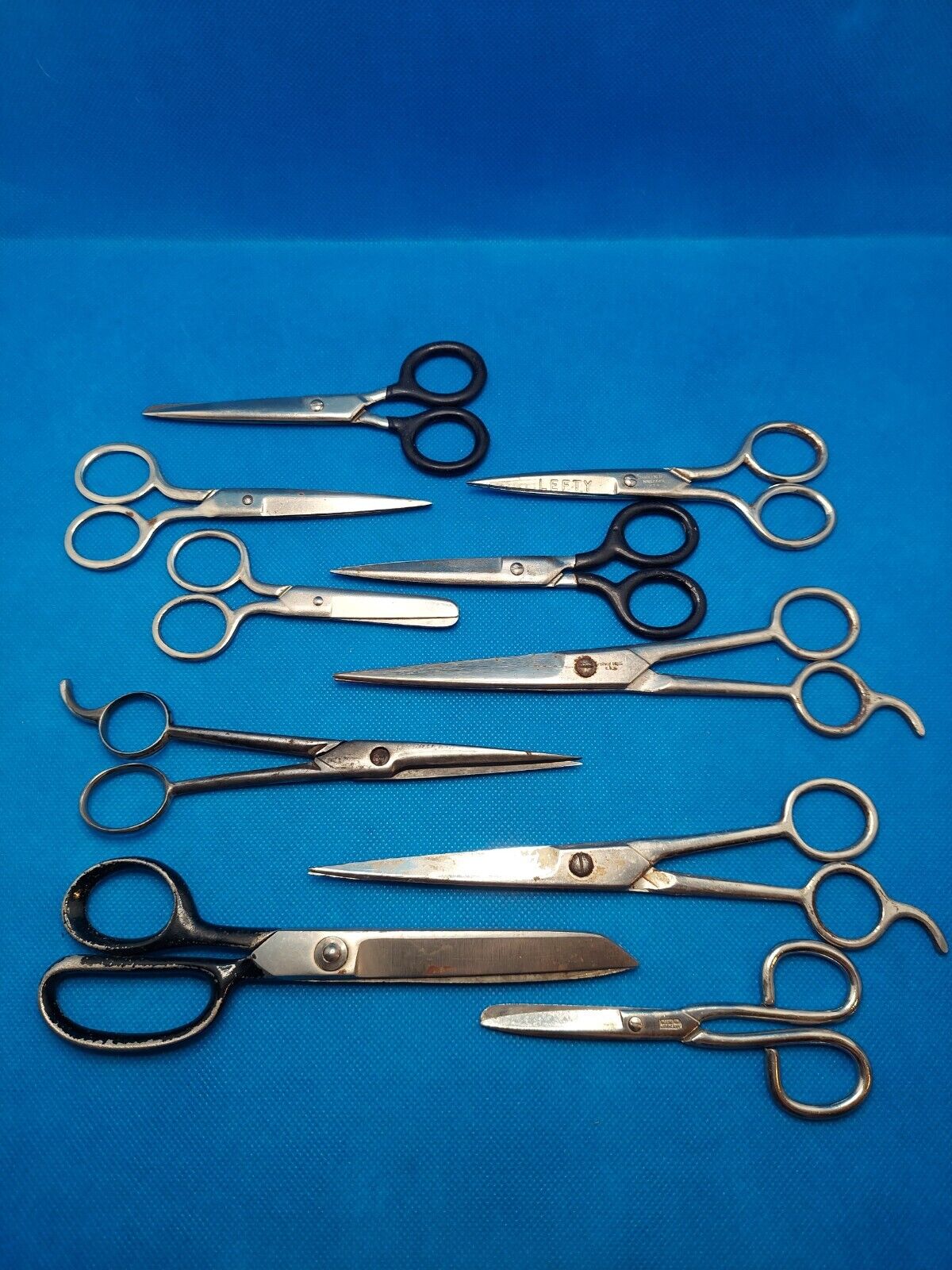 Vintage Scissors Shears Junk Drawer Lot 3 USA GERMANY