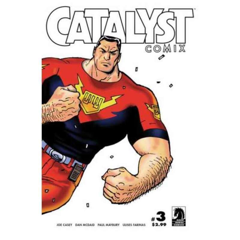 Catalyst Comix #3 in Near Mint condition. Dark Horse comics [n@