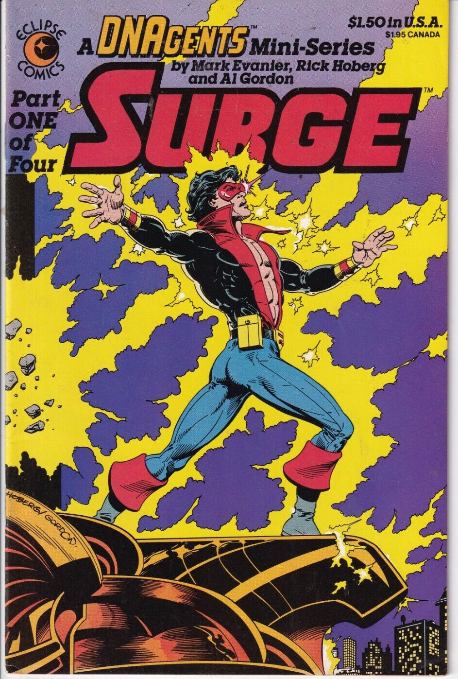 Surge Vol. 1 #1: Human Hunt Part 1 of 4 Comic Book