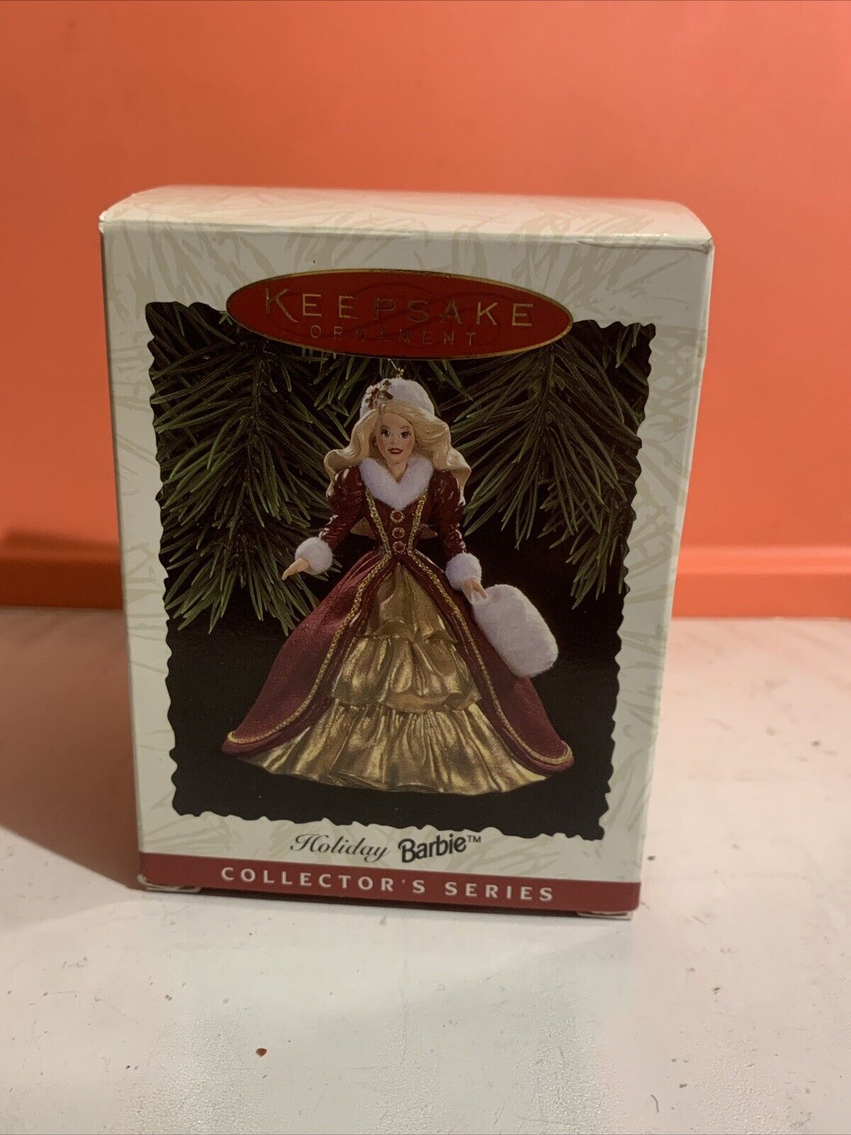 Hallmark Holiday Barbie keepssake Collection Series