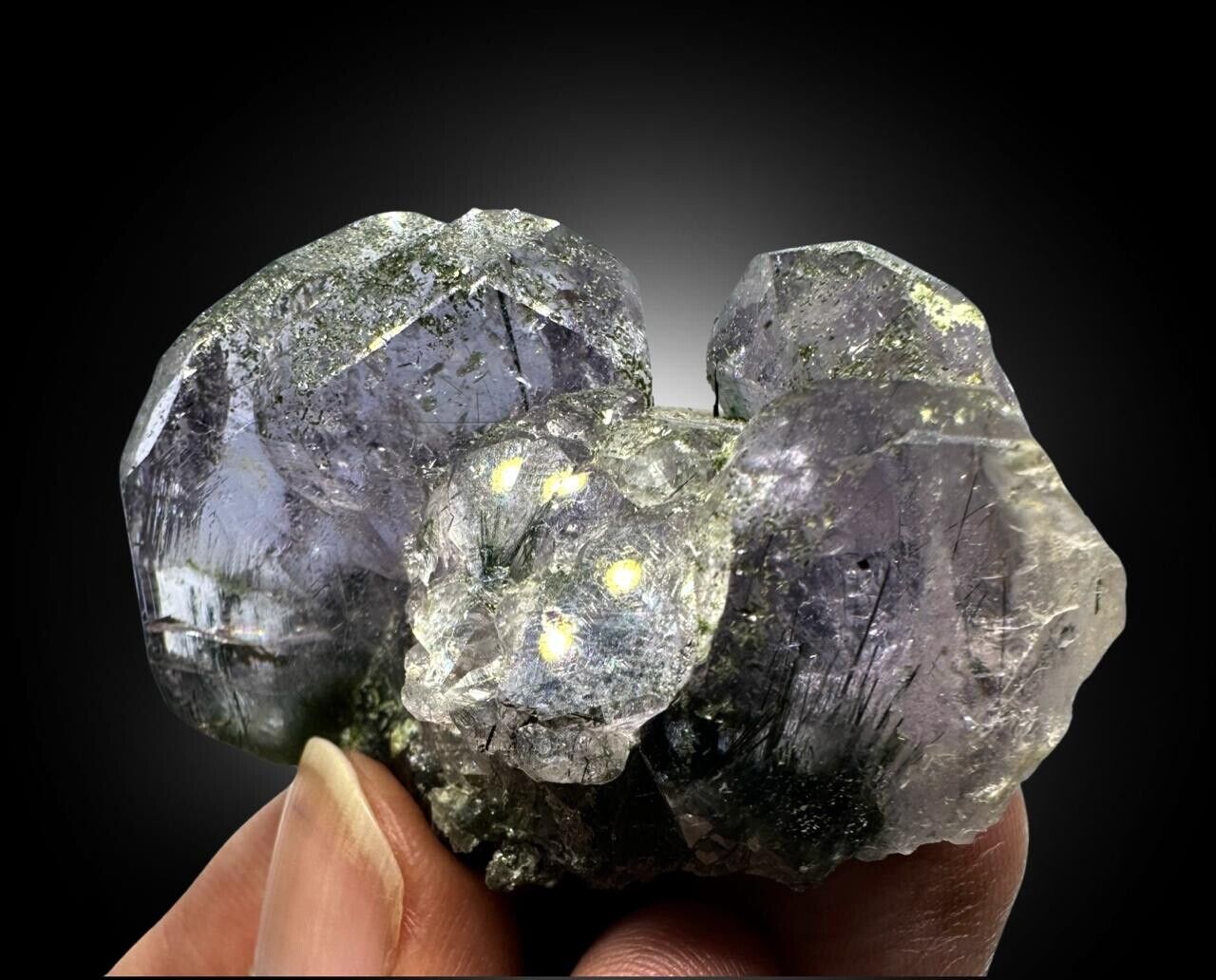 apatite crystal specimen