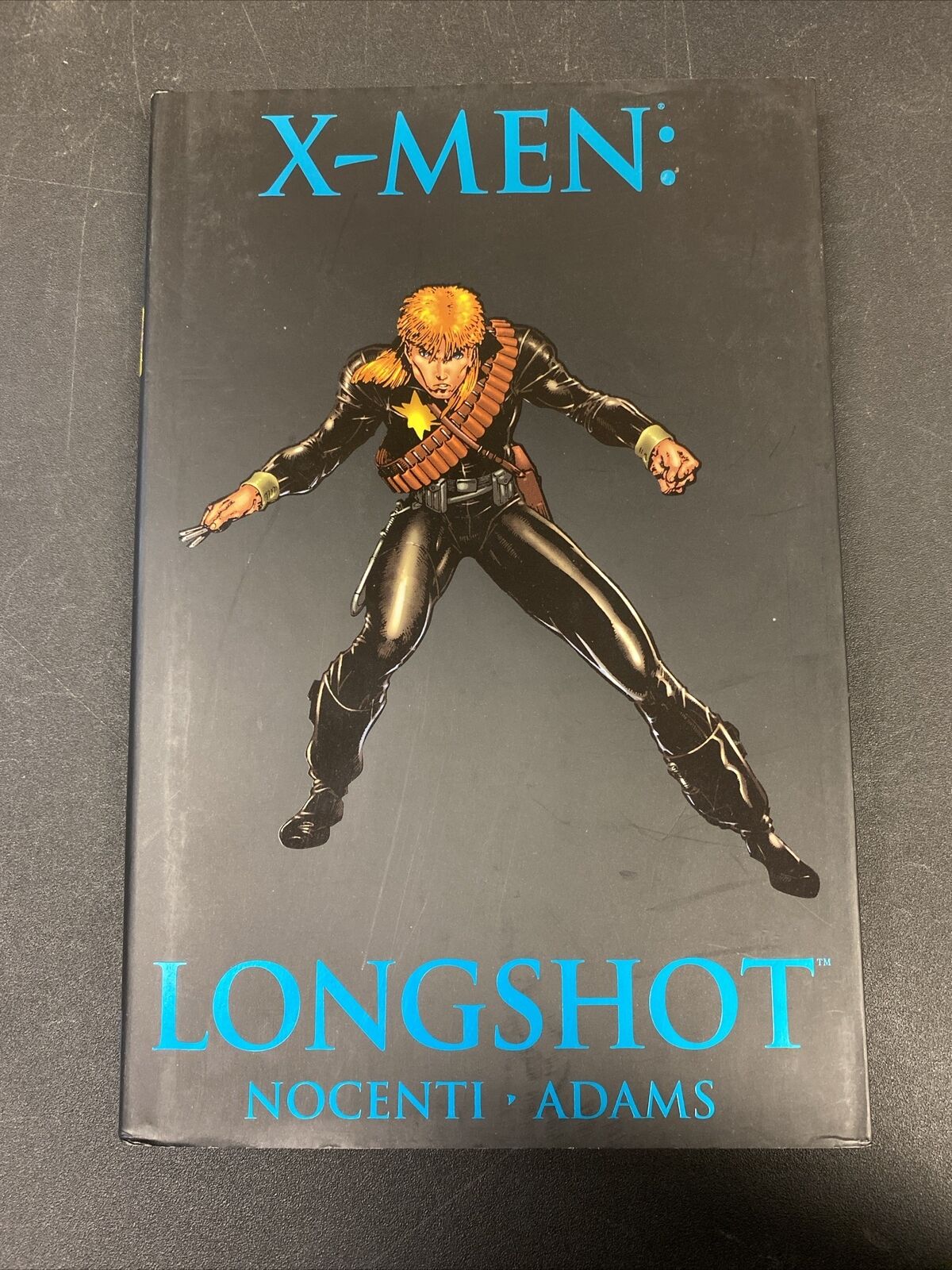 X-Men: Longshot (Marvel, 2008) SIGNED BY ARTHUR ADAMS & WHILCE PORTACIO HC
