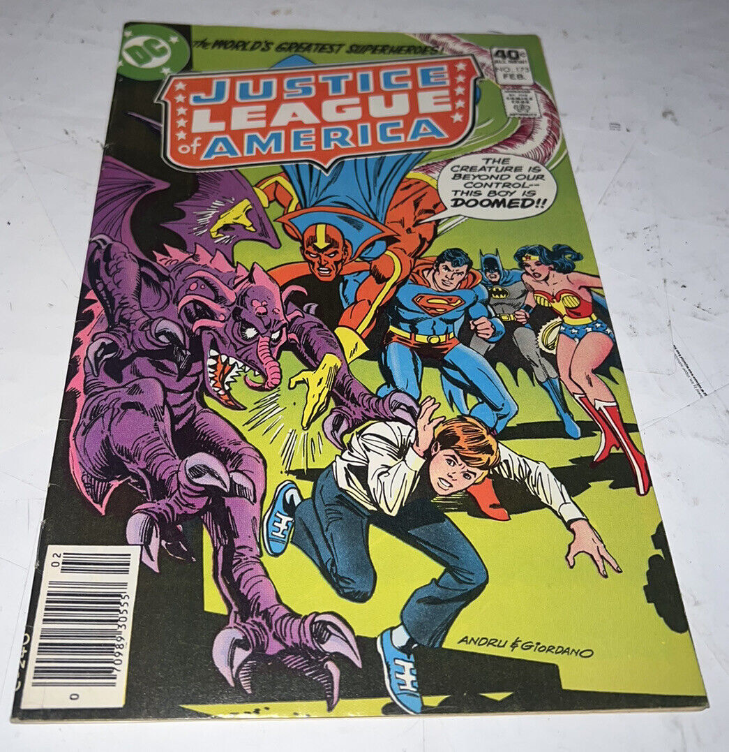 Justice League of America #175 February 1980 DC Comics Vintage Comic Book