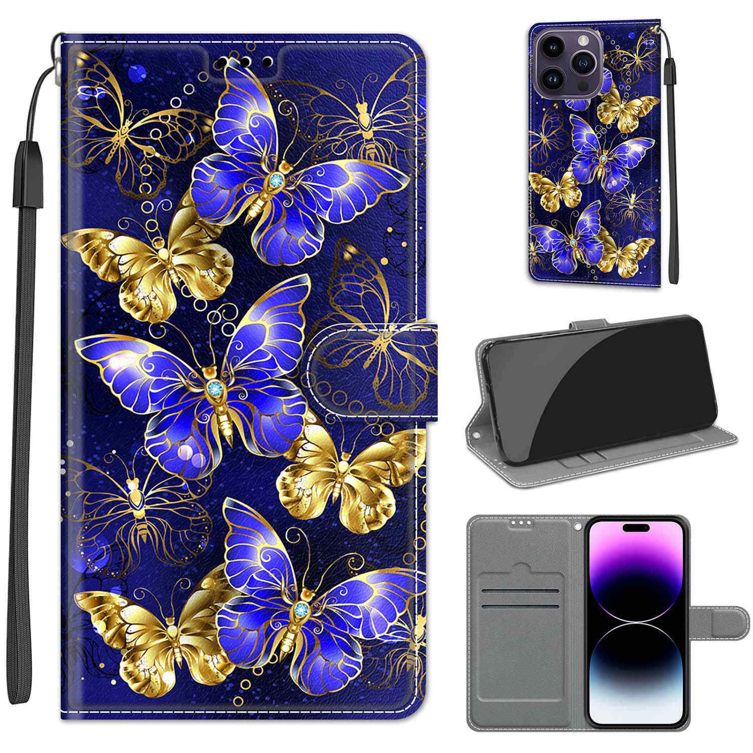Butterfly Phone Case For iPhone Huawei Samsung Xiaomi Motorola OPPO Sony Google