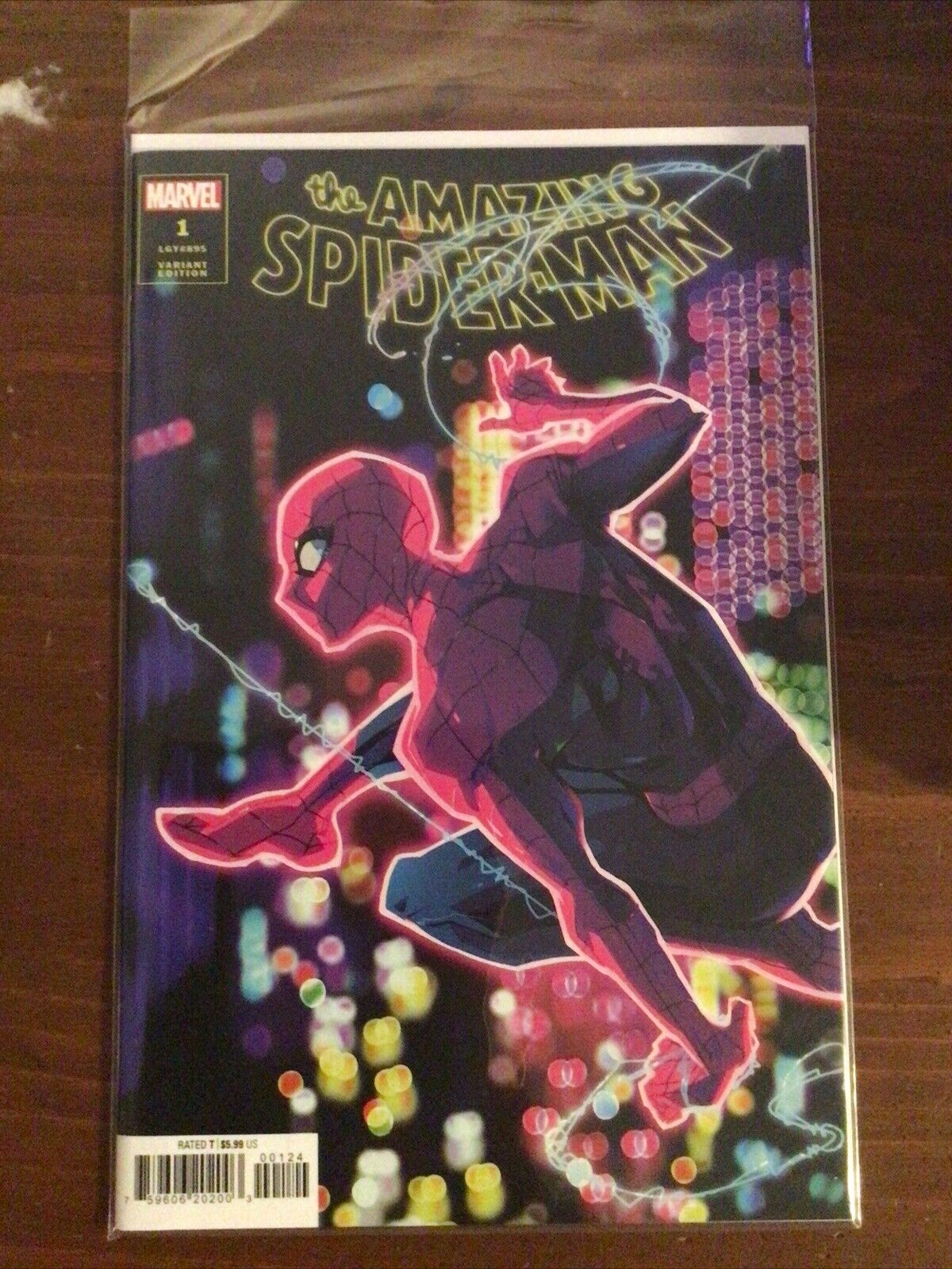 Amazing Spider-man #1 Besch Variant Marvel Comic 1st Print NM 2022