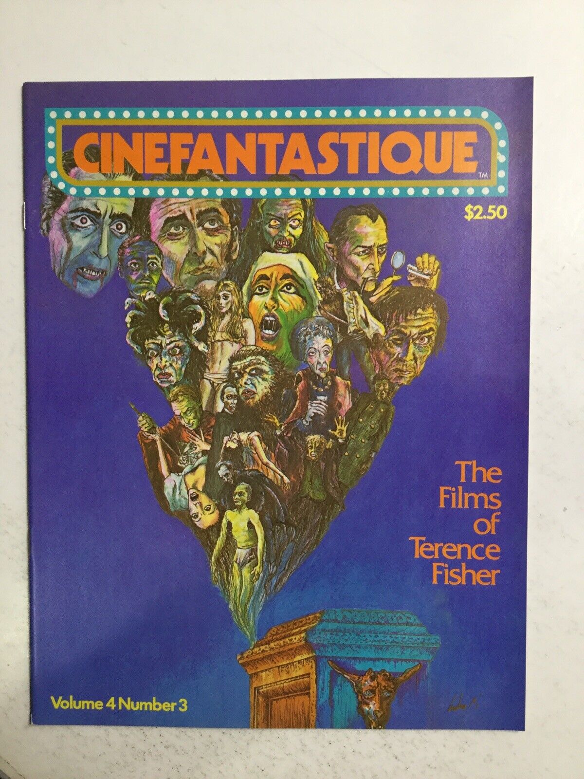 Cinefantastique Volume 4 No.3 Magazine Near Mint Nm Frederick S. Clarke