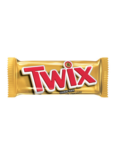 Twix chocolate x25  50 grams full box