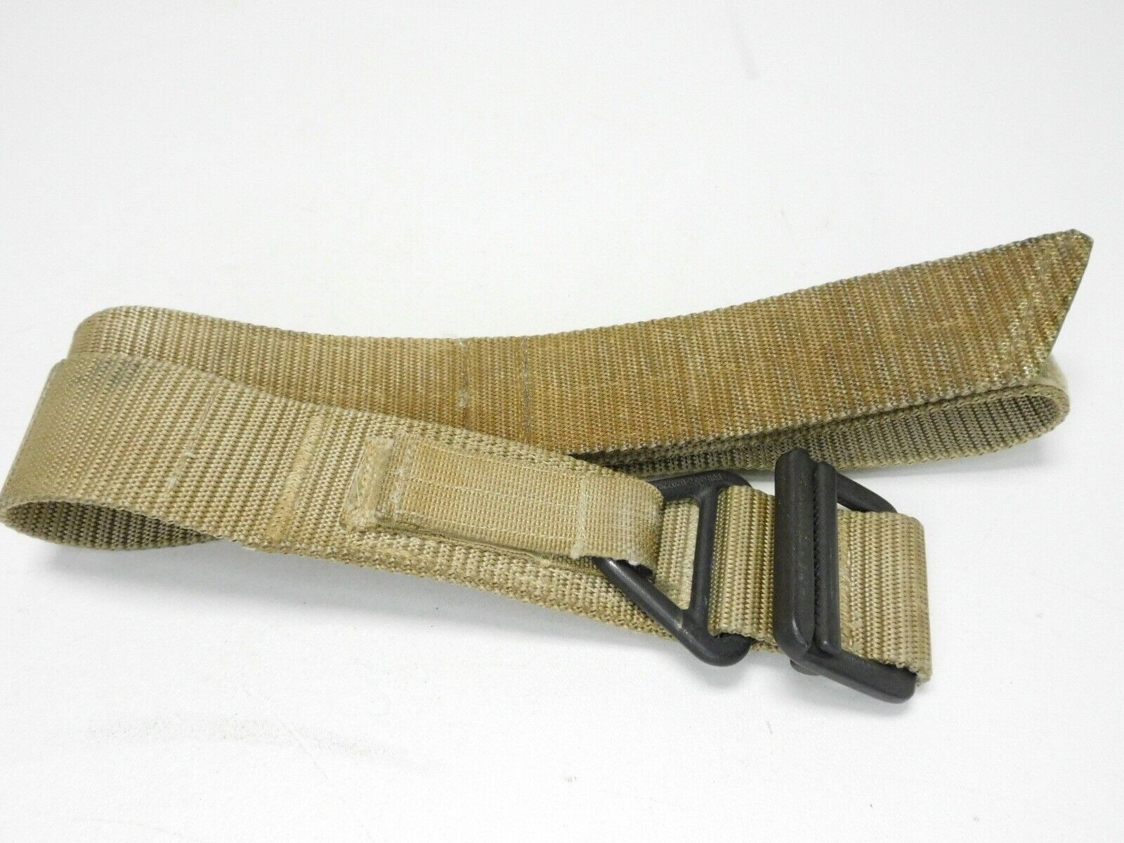 Spec-OPS Tan Military Tactical Riggers Belt 432-943-4888 Heavy Duty Size 39\