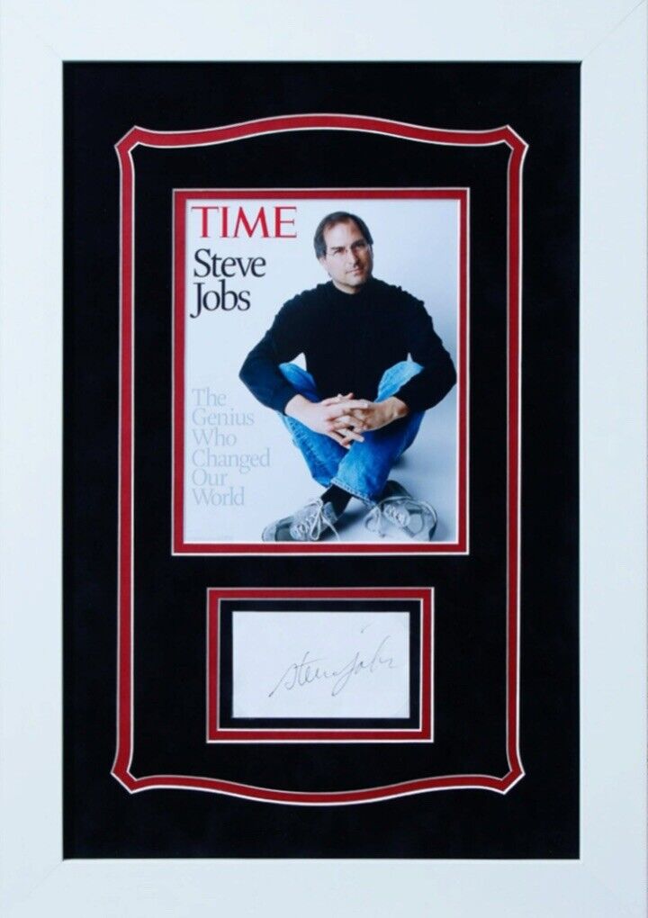 Steve Jobs Autograph
