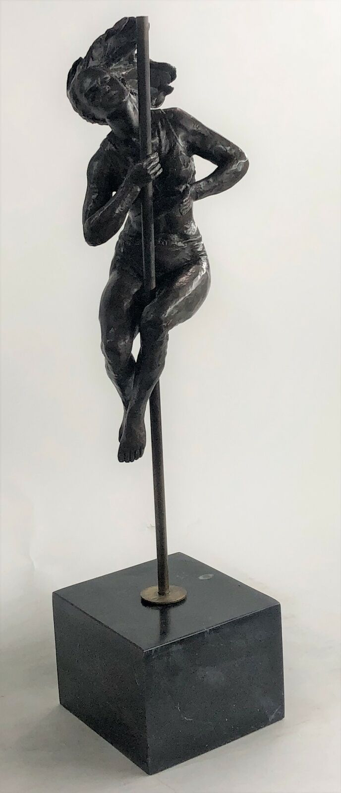 Huge Sale Hotcast Female Exhibitionist Bronze Sculpture Office Decoration Gift