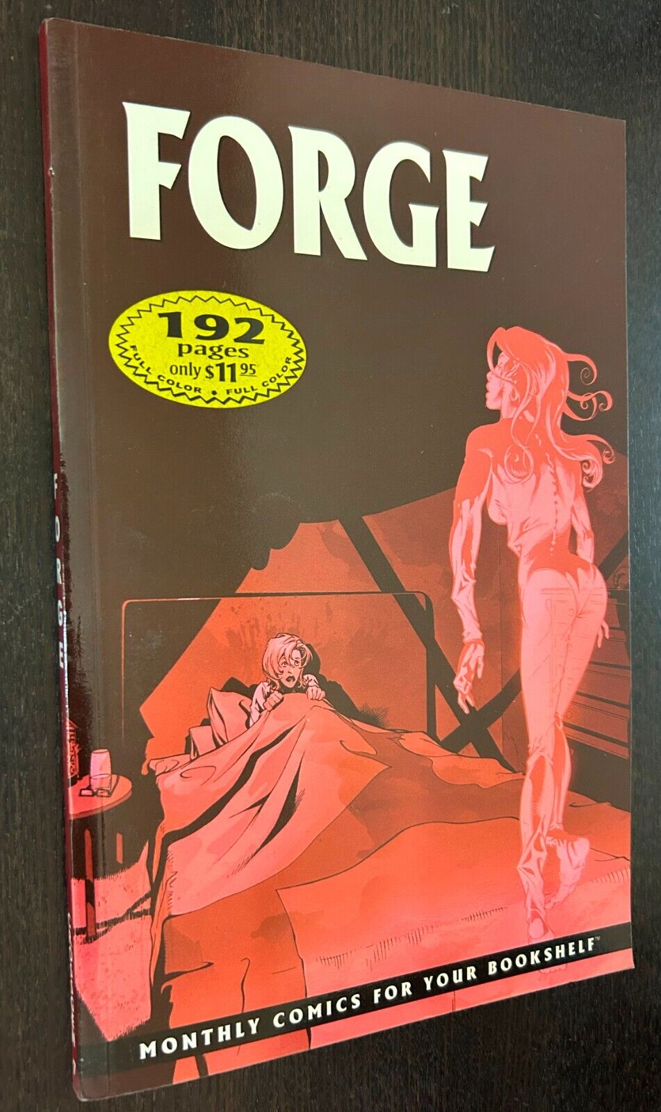FORGE Volume 7 TPB (Crossgen Comics 2002) -- OOP