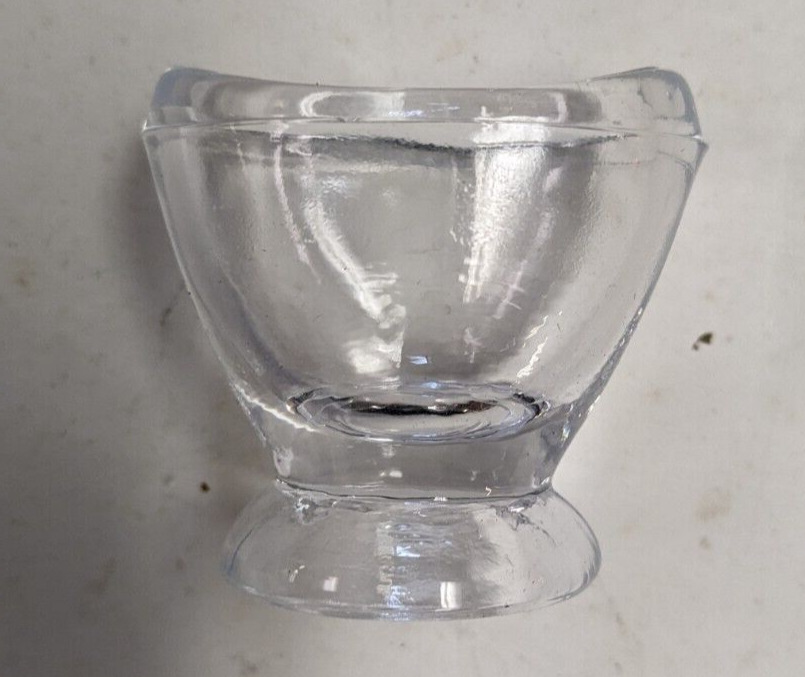 Dr.Jim Glass Eye Wash Cup with Engineering Design to Fit Eyes