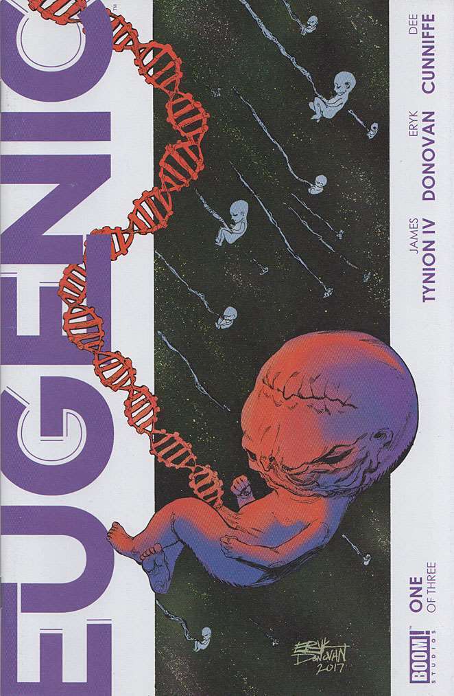 Eugenic #1 FN; Boom | James Tynion - we combine shipping
