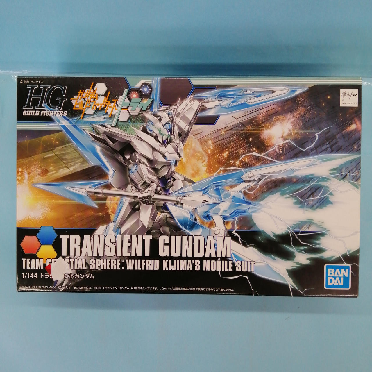 Bandai Hg1/144 Transient Gundam