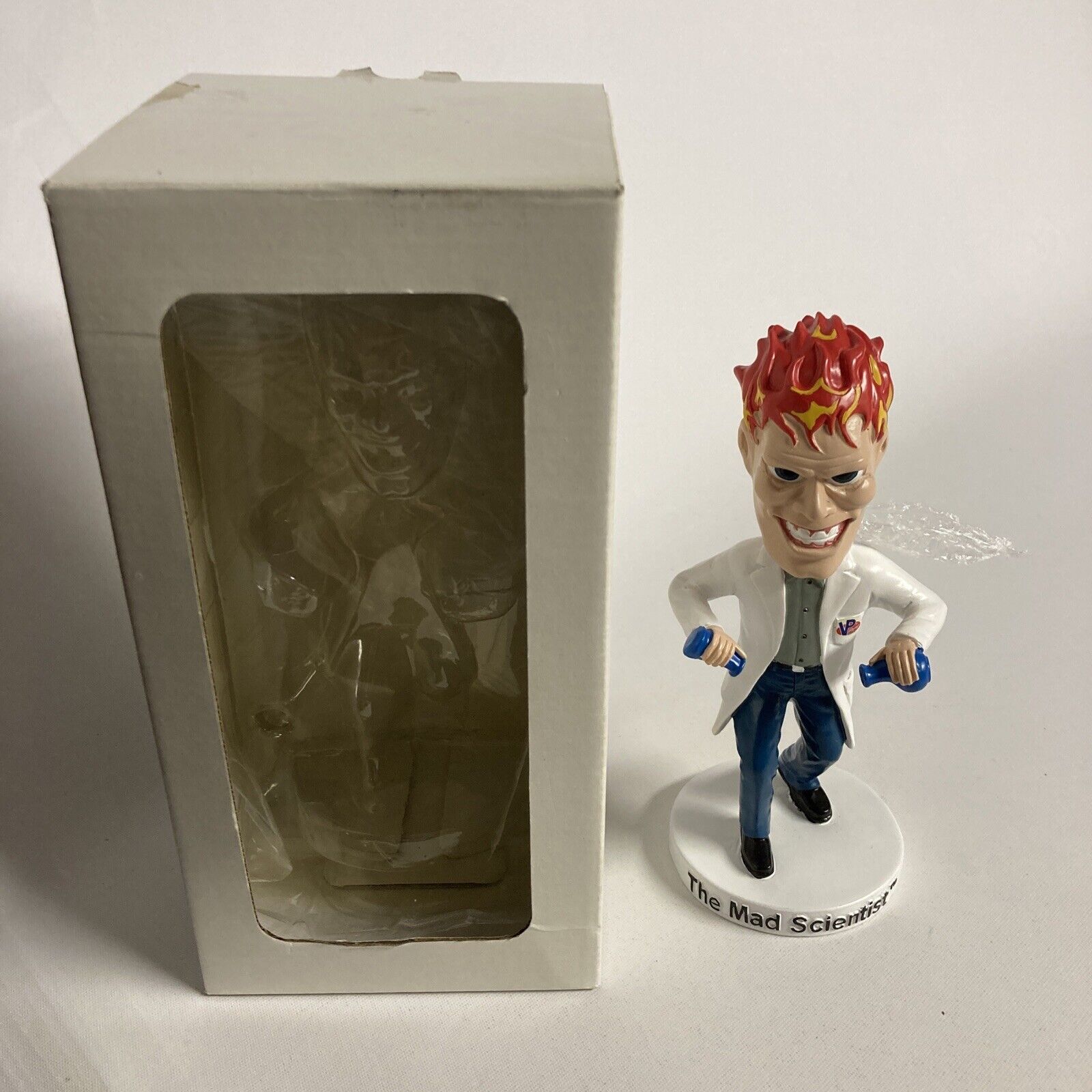 VP Racing The Mad Scientist 7.5” Promotional Bobblehead in Box