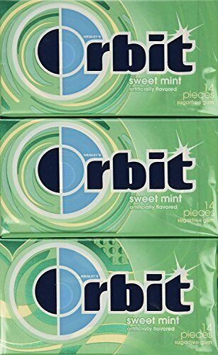 Wrigley's Orbit Sweet Mint - 12/14 pc. Packs