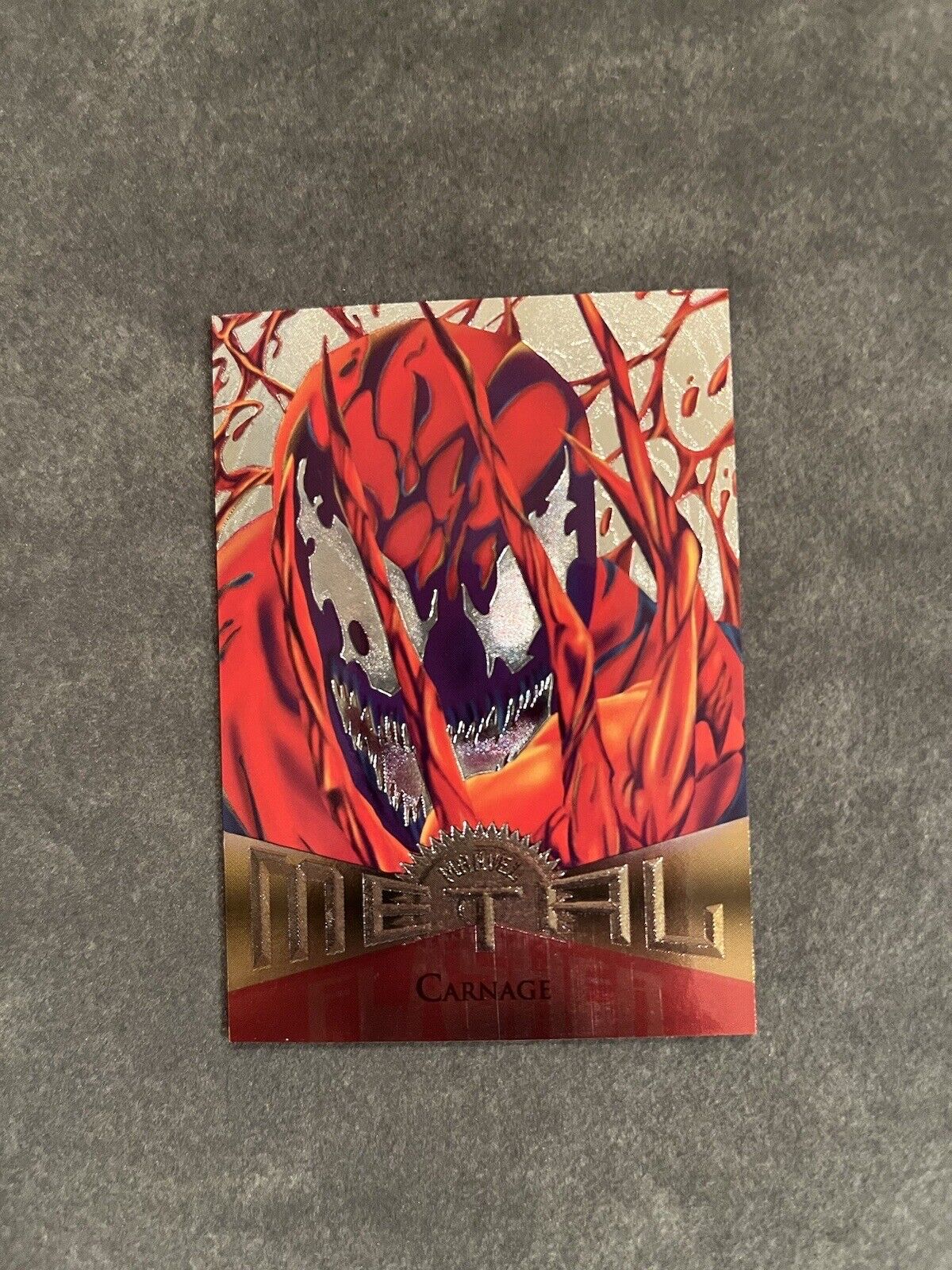 1995 Fleer Marvel Metal Base, Silver Flashers & Gold Blaster Cards, You Pick NM
