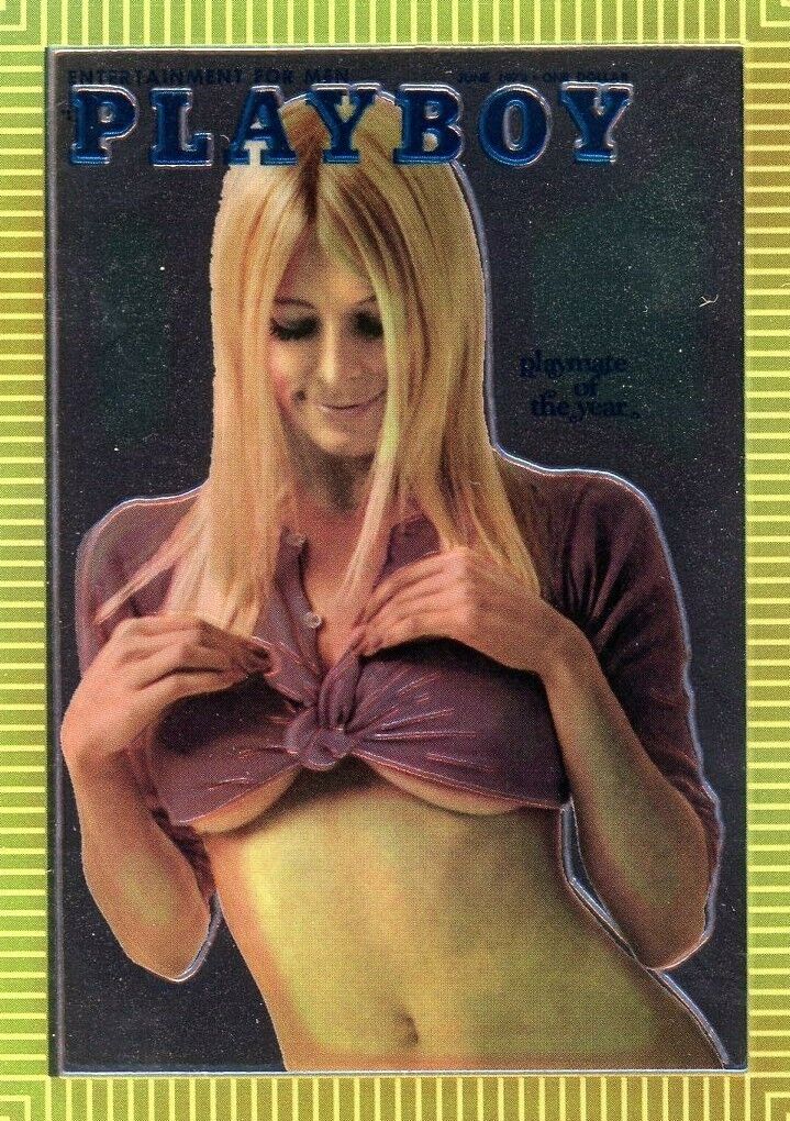 1995 Playboy Chromium Cover Card - #40 - June 1972 - Vol. 19 No. 6