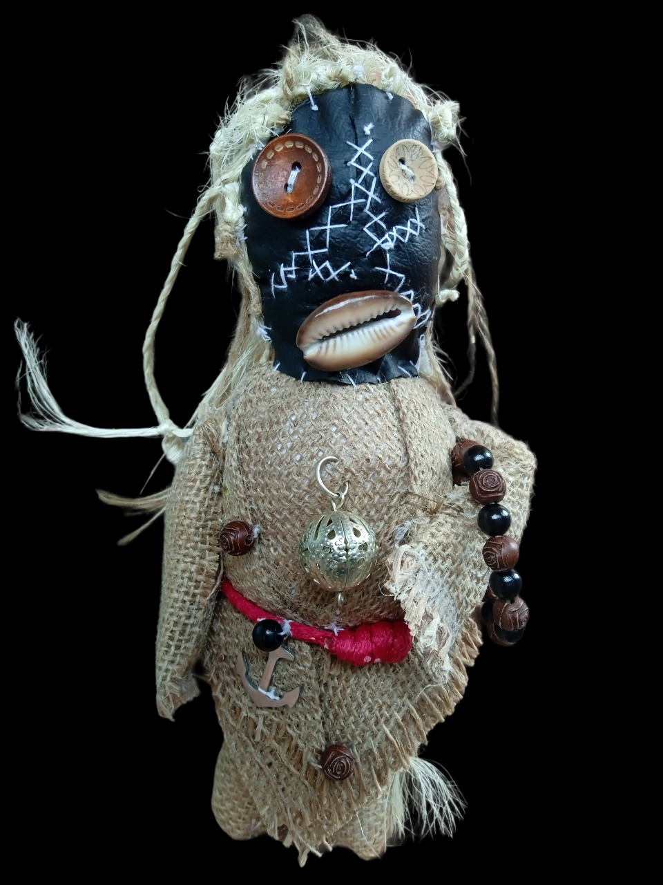 Authentic Really Powerful Voodoo Doll