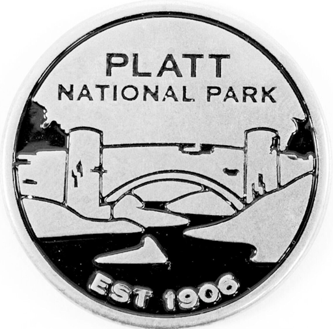 PLATT NATIONAL PARK - OLD CLOSED PARK - TOKEN - OKLAHOMA