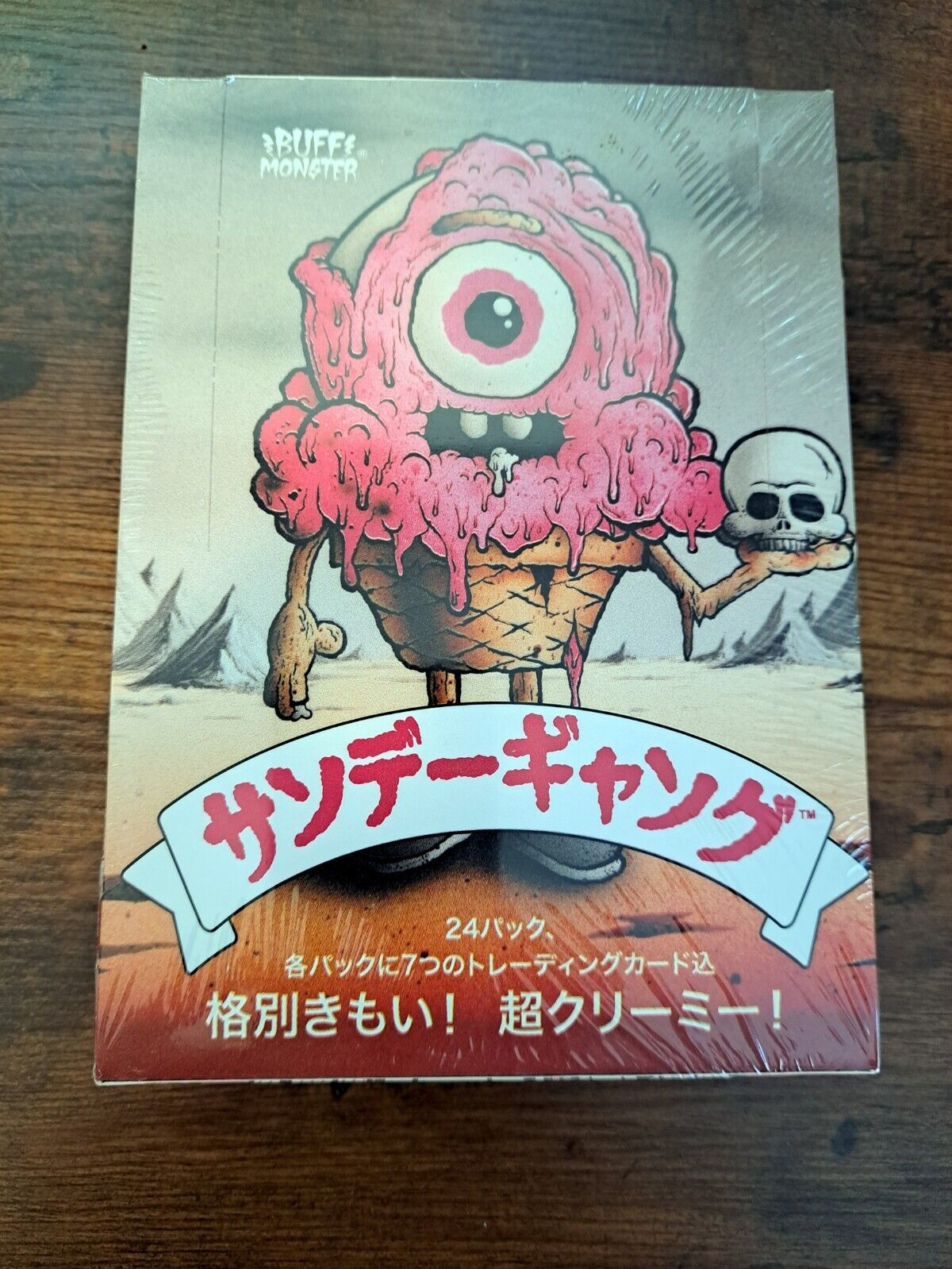 MELTY MISFITS BY BUFF MONSTER JAPANESE PREMIER SERIES 1  SEALED  BOX