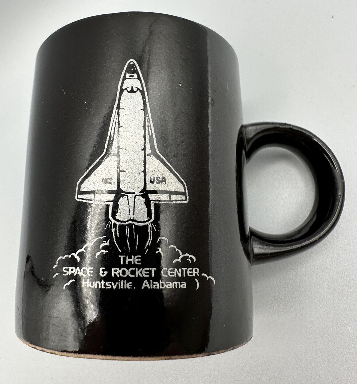 The Space & Rocket Center Souvenir Small Mug Huntsville, Alabama 