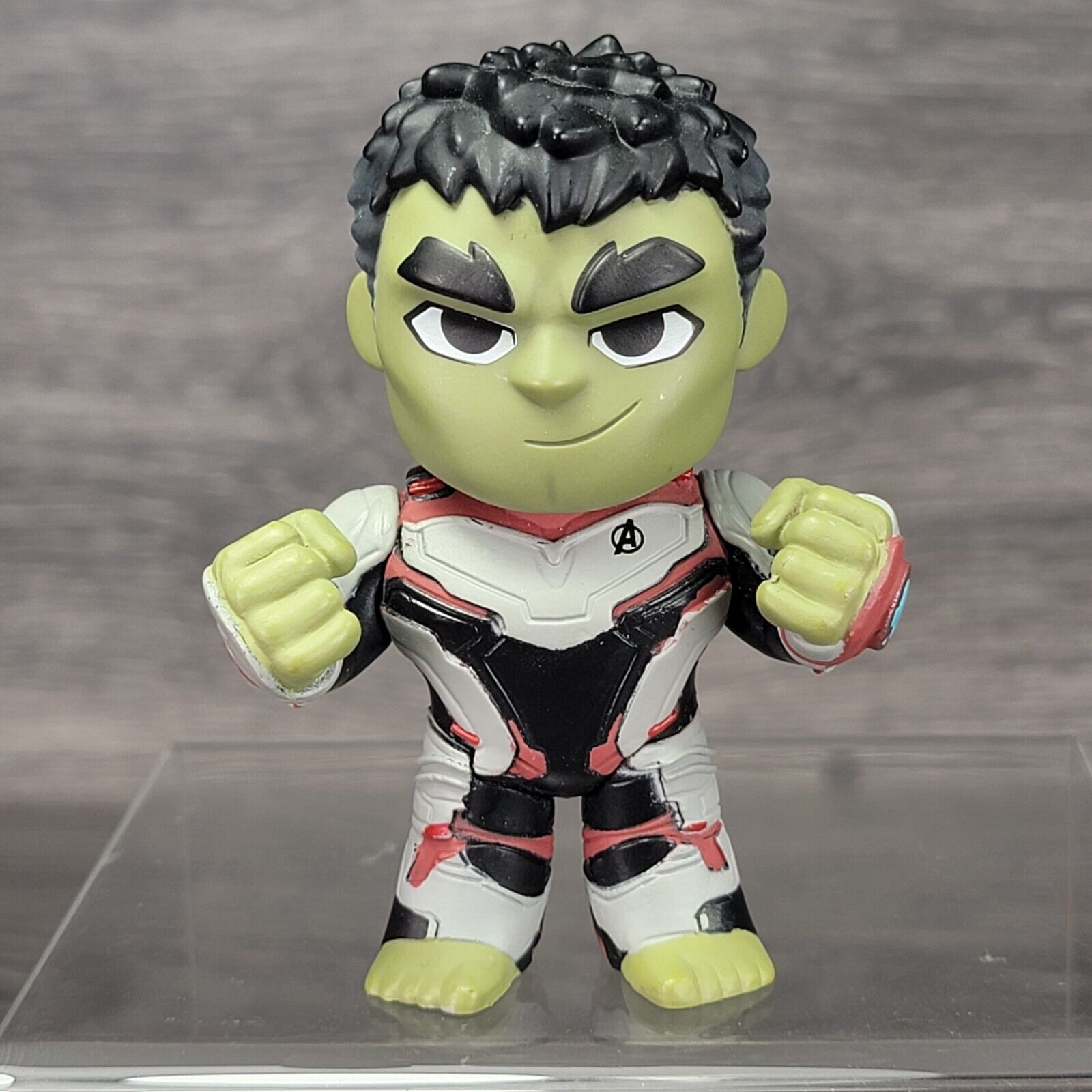 1/72 Hulk Quantum Suit Marvel Funko Mystery Mini Bobble Head 2019 Avengers CHASE