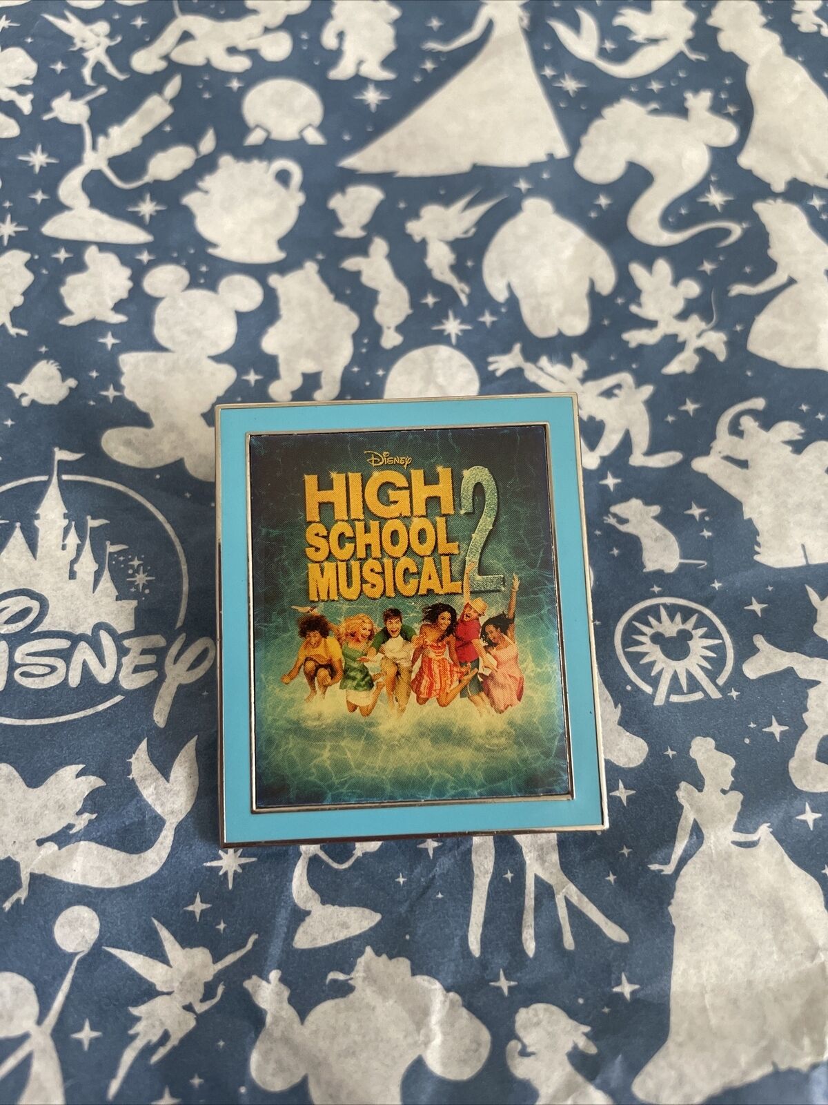 Disney Pin Disney Channel High School Musical 2