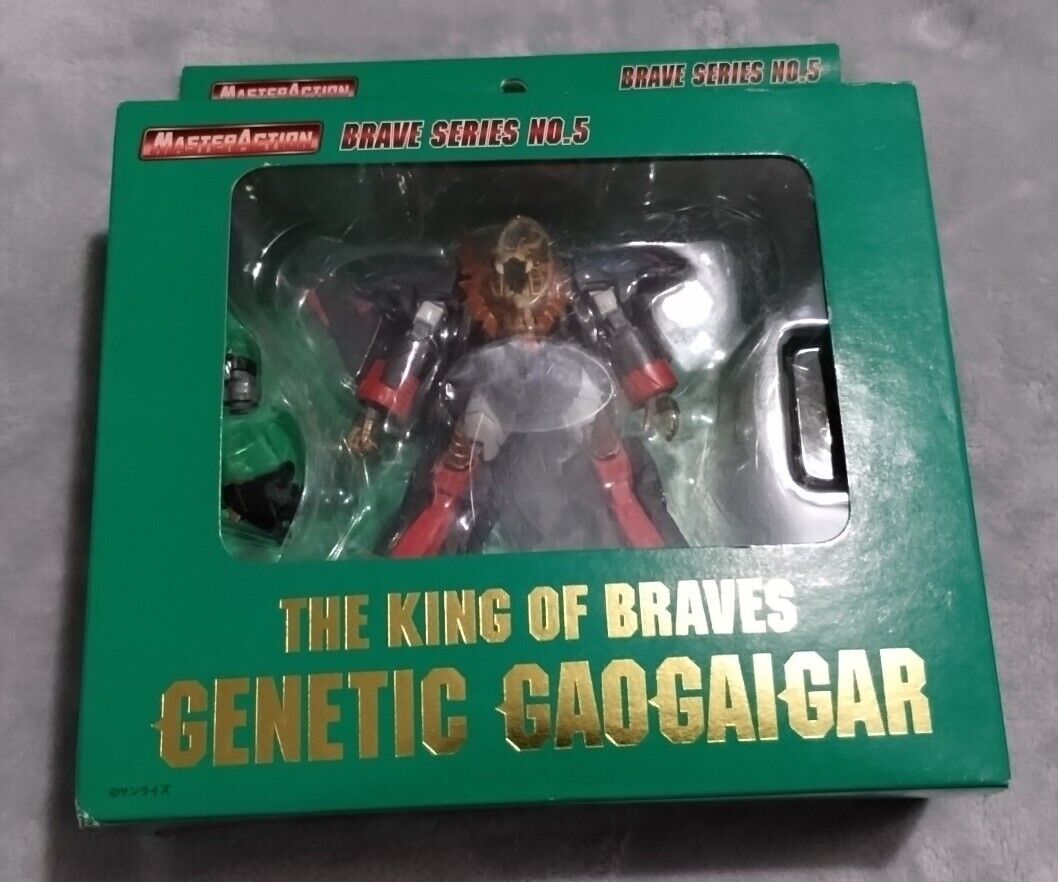 The King of Braves Series No. 5 Genetic Gaogaigar.   Posing Collection. 