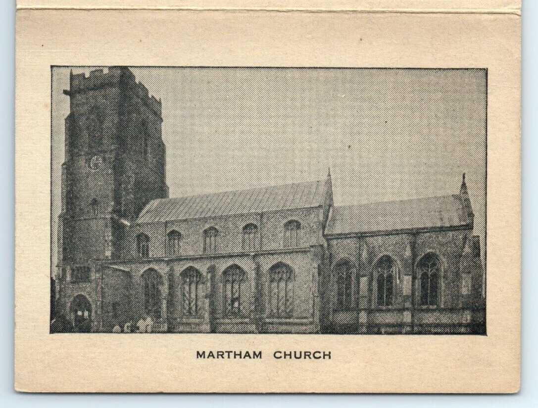 EPHEMERA Martham Church Norfolk, grave of Christopher & Alice Bunaway, incest