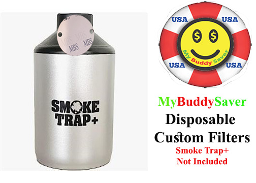 Smoke Trap + Custom Made Moisture Repellent Disposable Pre-Filter