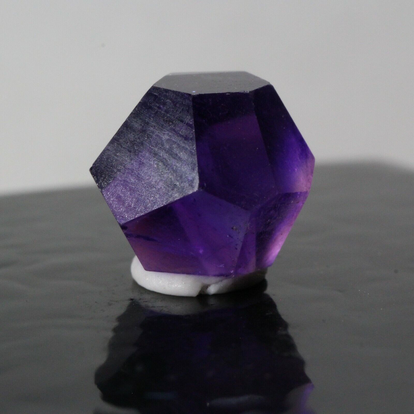 5.25ct Amethyst Freeform Gem Quartz Crystal Purple Cut Afghanistan Free Form A05